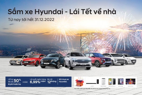 Hyundai Thành Công tri ân đặc biệt khách hàng mua xe mới
