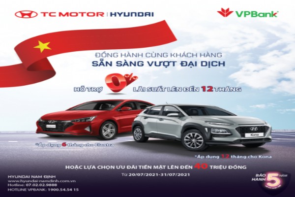 Ưu đãi đặc biệt dành riêng cho Kona & Elantra