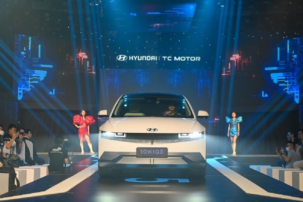 Xe điện IONIQ 5 chính thức ra mắt tại Việt Nam