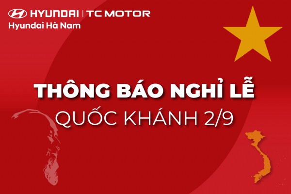 Thông báo lịch nghỉ lễ Quốc khánh 2/9 năm 2022
