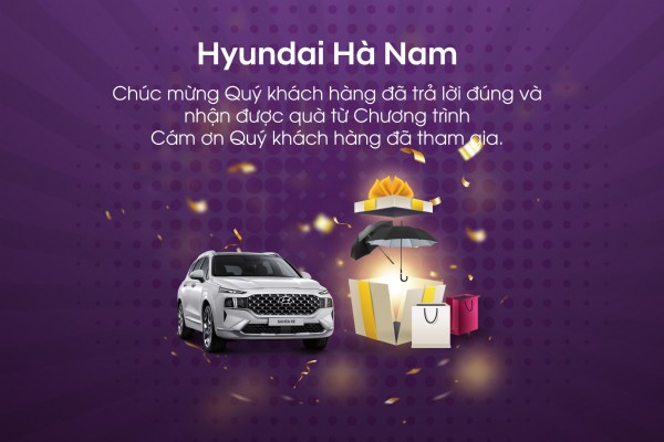 [MINIGAME] ĐÁP ÁN ĐÚNG VÀ CHÚC MỪNG 75 KHÁCH HÀNG ĐÃ NHẬN ĐƯỢC QUÀ TẶNG