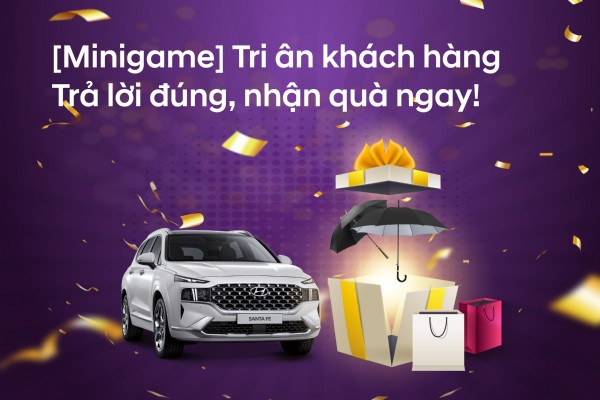 [MINIGAME] TRẢ LỜI ĐÚNG, NHẬN QUÀ NGAY!!!