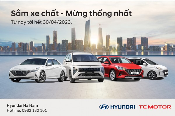 Chương trình ưu đãi đặc biệt mừng ngày Thống Nhất