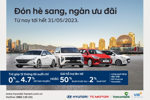 Chương trình ưu đãi đặc biệt “Đón hè sang – Ngàn ưu đãi”