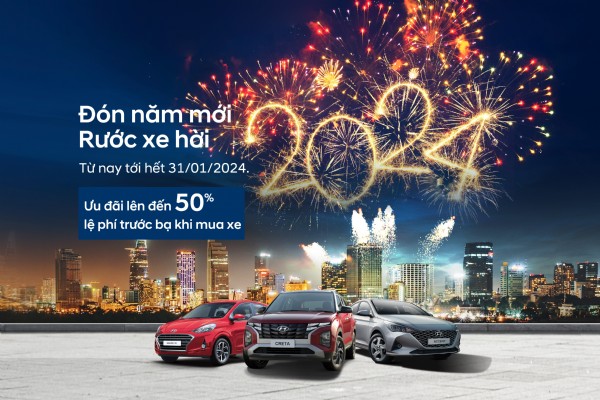 ĐÓN NĂM MỚI, RƯỚC XE HỜI