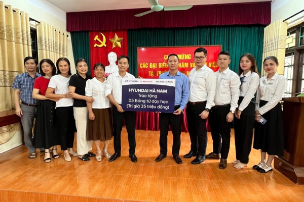 ƯƠM MẦM ƯỚC MƠ - ĐỒNG HÀNH CÙNG TRƯỜNG THCS NAM CAO, LÝ NHÂN