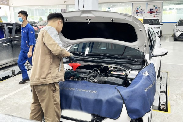 KIỂM TRA, BẢO DƯỠNG XE SAU KỲ NGHỈ TẾT NGUYÊN ĐÁN