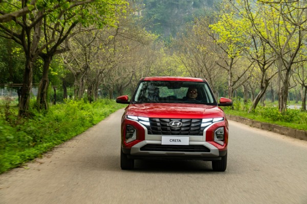 GIẢM GIÁ HYUNDAI CRETA - CHỈ TỪ 599 TRIỆU ĐỒNG