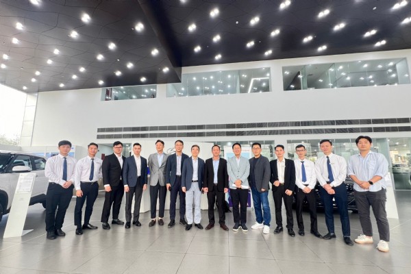 LÃNH ĐẠO HYUNDAI MOTOR HÀN QUỐC (HMC) VÀ HYUNDAI THÀNH CÔNG VIỆT NAM (HTV) TỚI THĂM VÀ LÀM VIỆC TẠI HYUNDAI HÀ NAM