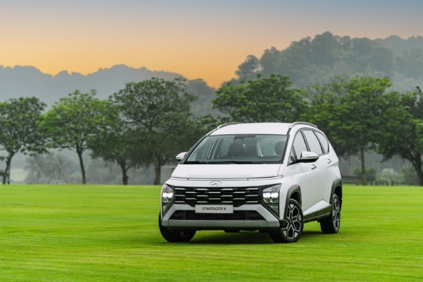 HYUNDAI STARGAZER X CHÍNH THỨC RA MẮT THỊ TRƯỜNG VIỆT, GIÁ TỪ 489 TRIỆU