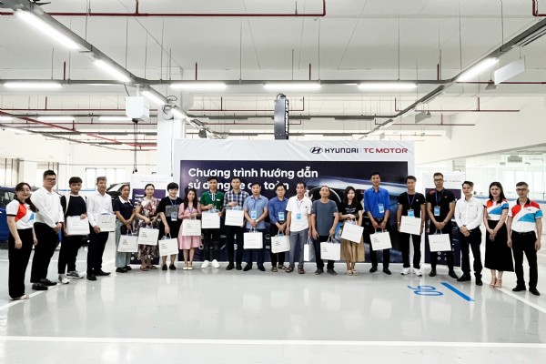 Chương trình HDSDXAT ngày 20/04/2024 tại Hyundai Hà Nam