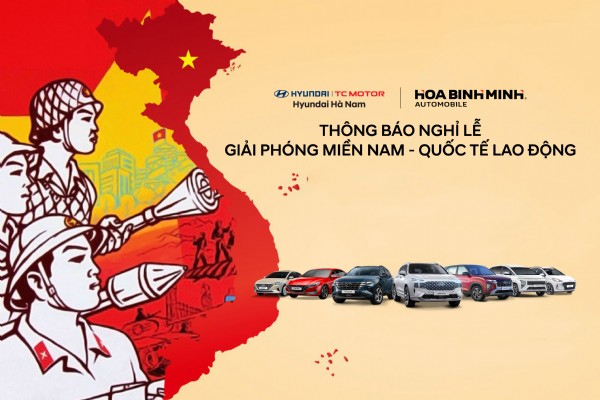 THÔNG BÁO NGHỈ LỄ GIẢI PHÓNG MIỀN NAM - QUỐC TẾ LAO ĐỘNG 2024