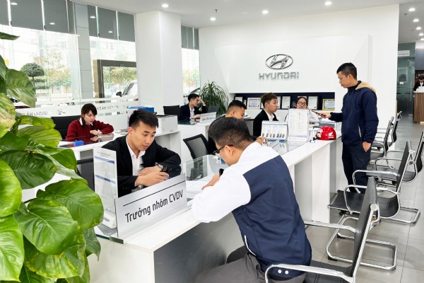 HYUNDAI HÀ NAM TUYỂN DỤNG CỐ VẤN DỊCH VỤ T4/2024