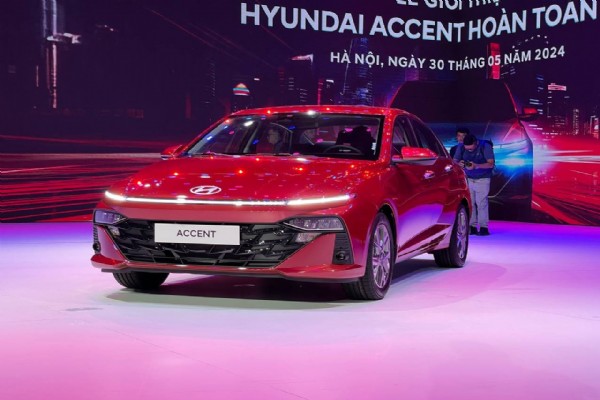 HYUNDAI ACCENT CHÍNH THỨC RA MẮT - GIÁ CHỈ TỪ 439 TRIỆU ĐỒNG