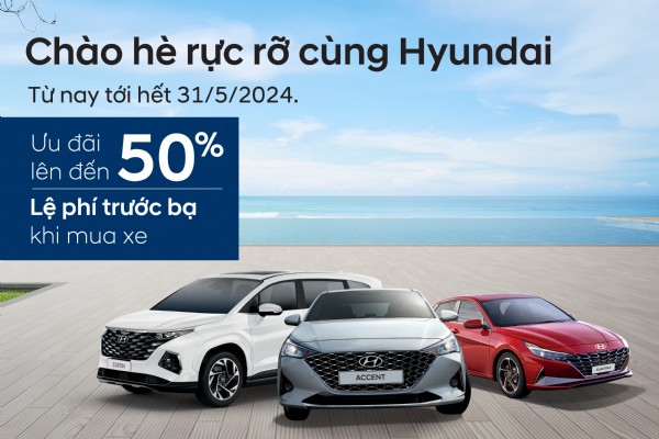 KHUYẾN MẠI BÁN HÀNG T5/2024 - CHÀO HÈ RỰC RỠ