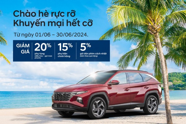 Chương trình khuyến mại dịch vụ hè 2024