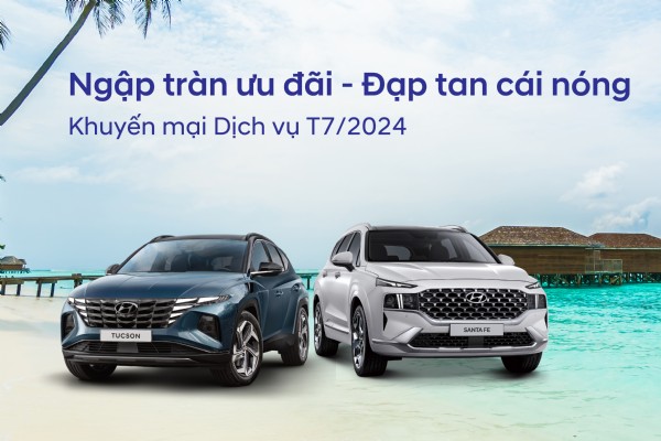 ƯU ĐÃI DỊCH VỤ T7/2024 NGẬP TRÀN ƯU ĐÃI - ĐẬP TAN CÁI NÓNG