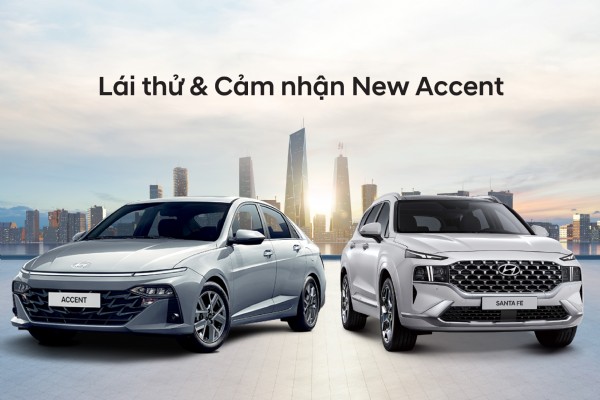 LÁI THỬ & CẢM NHẬN HYUNDAI NEW ACCENT 24/8