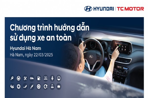 CHƯƠNG TRÌNH HƯỚNG DẪN SỬ DỤNG XE AN TOÀN 22/03/2025