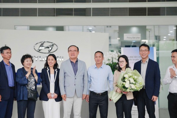 Đoàn Hội đồng Quản trị – HMC thăm và làm việc tại Hyundai Hà Nam