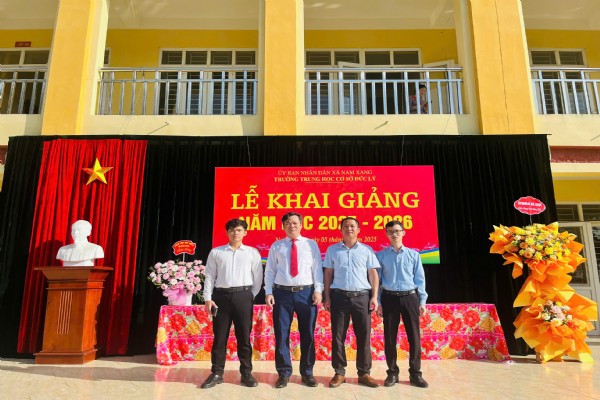 ĐỒNG HÀNH CÙNG CÁC EM HỌC SINH TRƯỜNG THCS ĐỨC LÝ