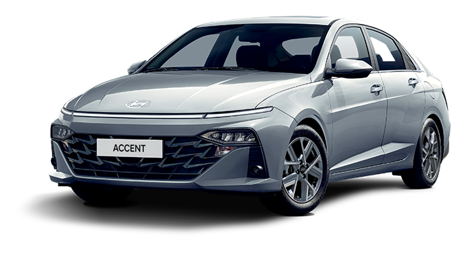 All new Accent