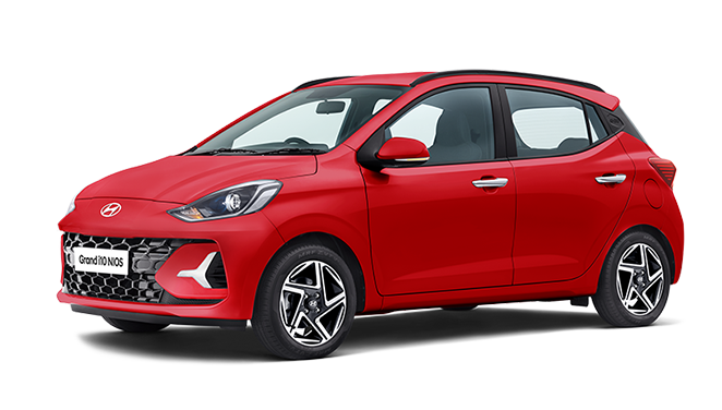 New Grand i10 Hatchback